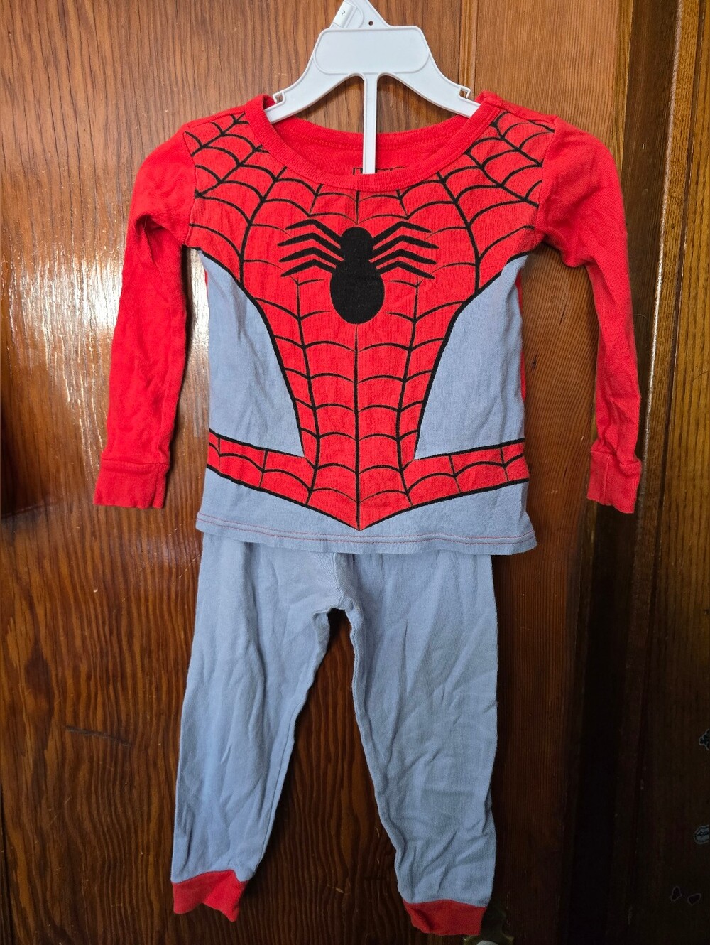 Spider-Man Pajamas 3T Marvel Boys